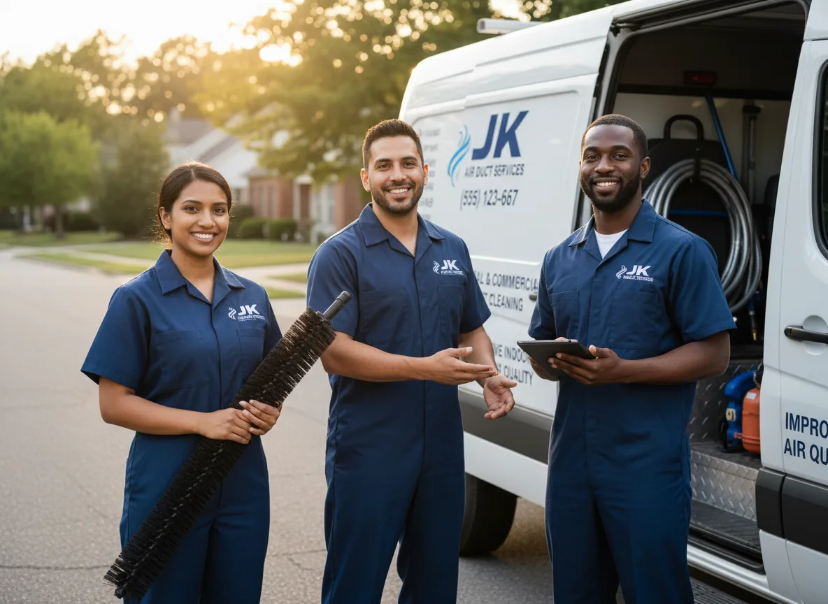 Air Duct Cleaning company in Buxton, ME